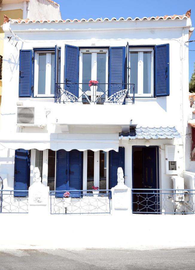Lions House Pythagorio Villa Dış mekan fotoğraf