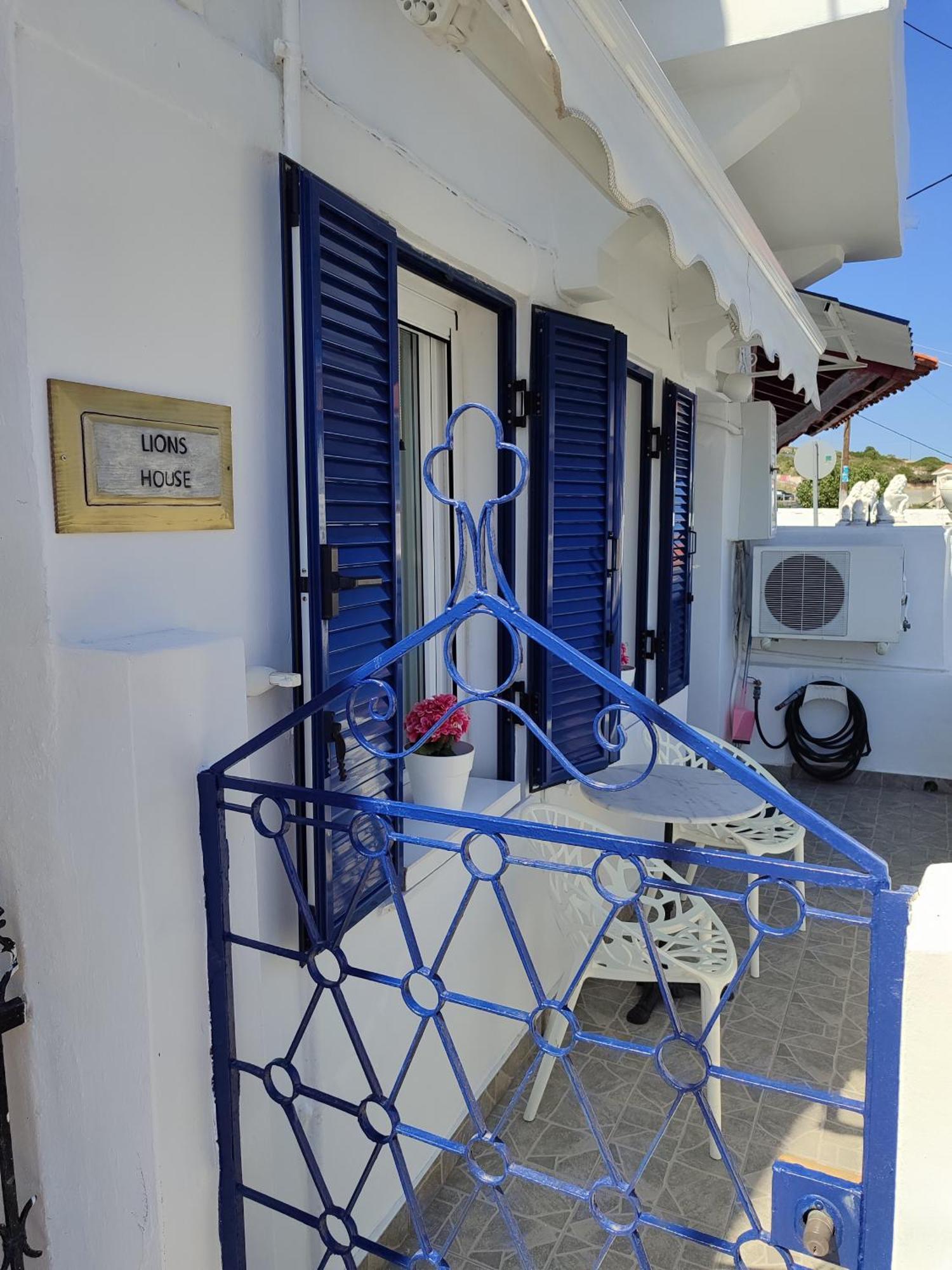 Lions House Pythagorio Villa Dış mekan fotoğraf
